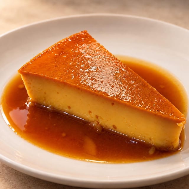 Flan.