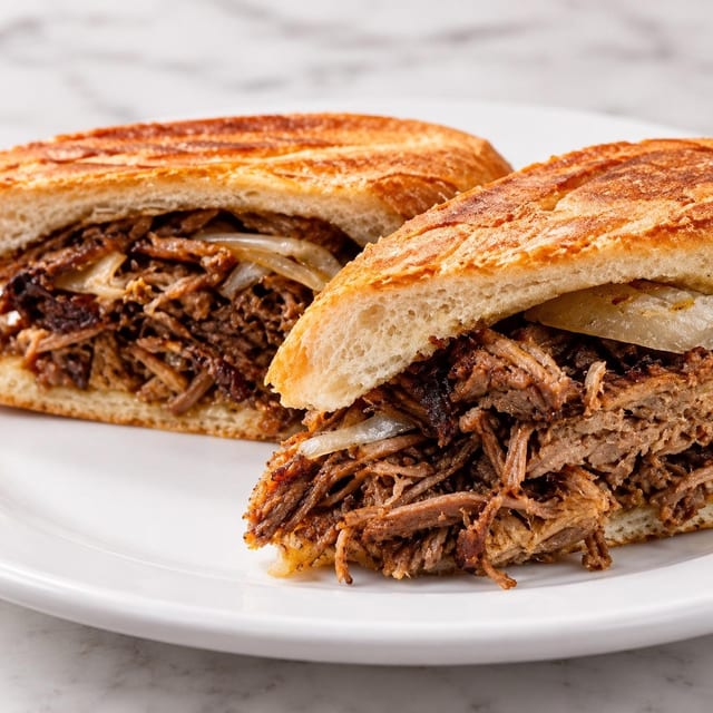 Vaca Frita Sandwich.
