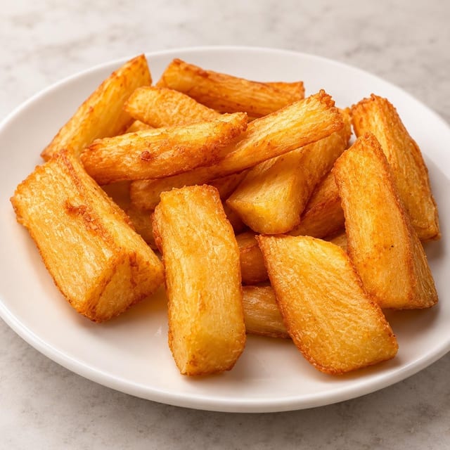 Yuca Frita.