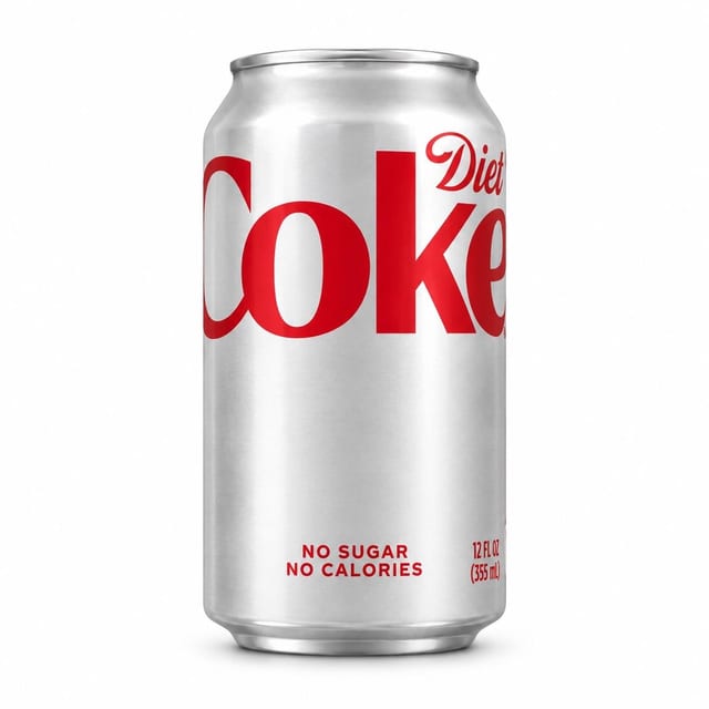 Diet Coke.