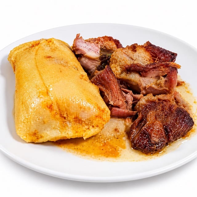 Tamal Cubano- Masitas.