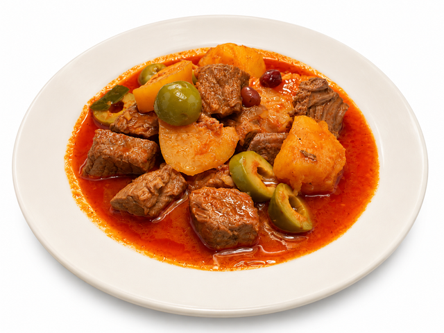 Carne con Papas.