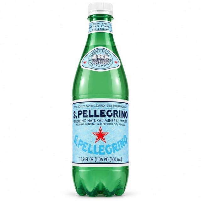 Sparkling Water.