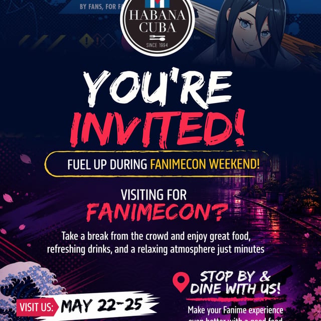 FanimeCon May 22nd-25th, 2026