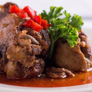 Rabo Encendido(oxtail)