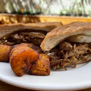 Vaca Frita Sandwich