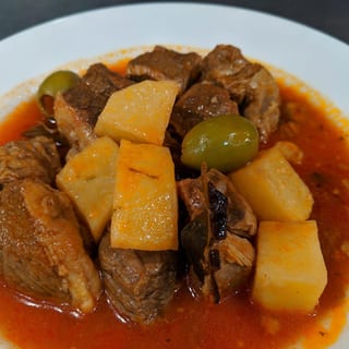 Carne con Papas