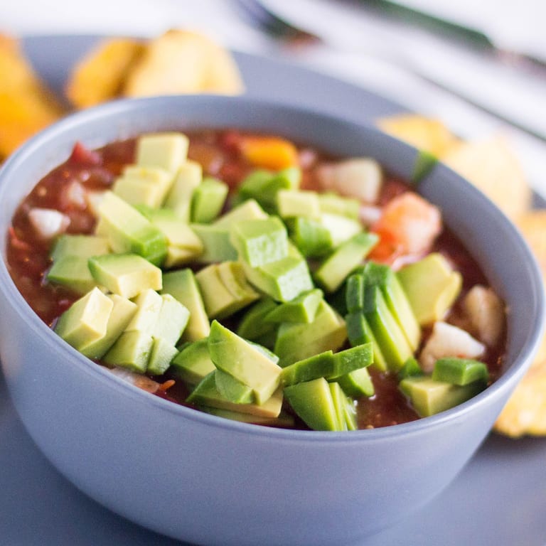 Delicious Ceviche and Latin-American Flavors