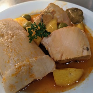 Tamal Cubano-Pollo